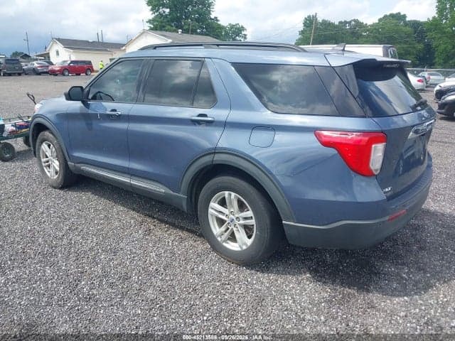 2021 FORD EXPLORER XLT 3