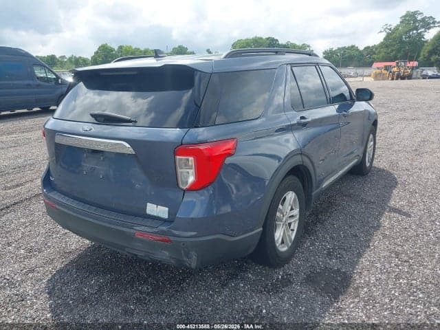 2021 FORD EXPLORER XLT 4