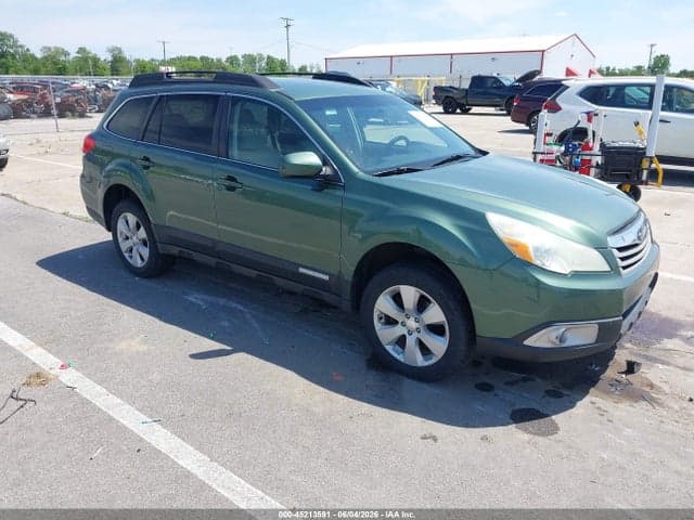 2012 SUBARU OUTBACK 2.5I