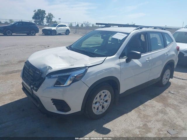 2023 SUBARU FORESTER 2