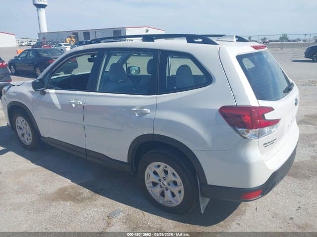 2023 SUBARU FORESTER 3