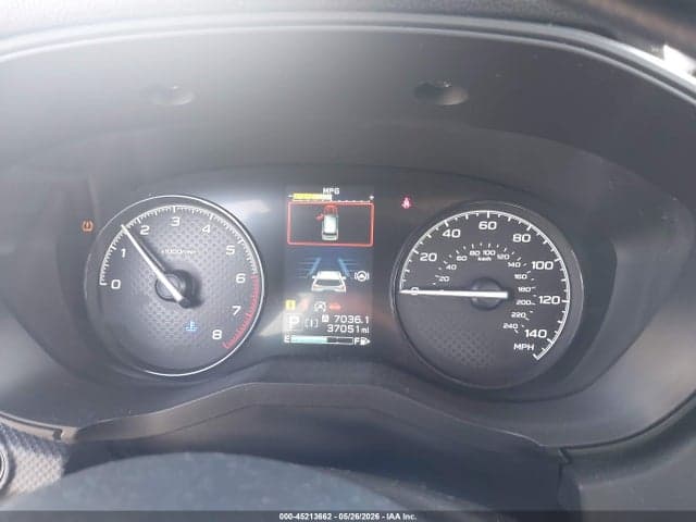 2023 SUBARU FORESTER 7