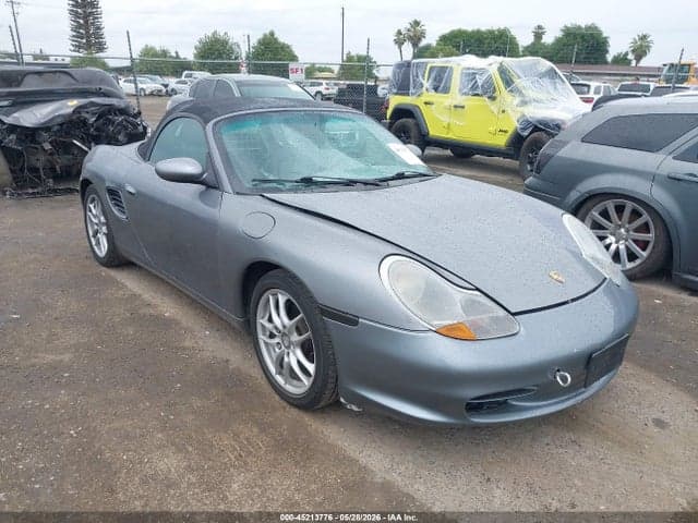 2003 PORSCHE BOXSTER