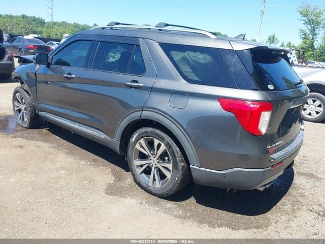 2020 FORD EXPLORER PLATINUM 3