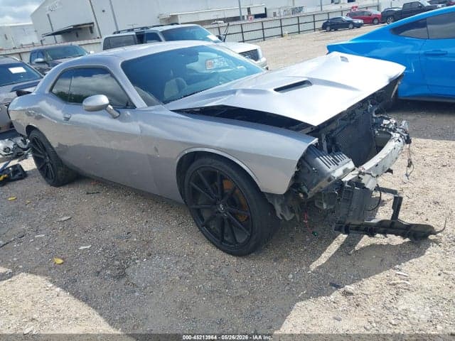 2016 DODGE CHALLENGER SXT