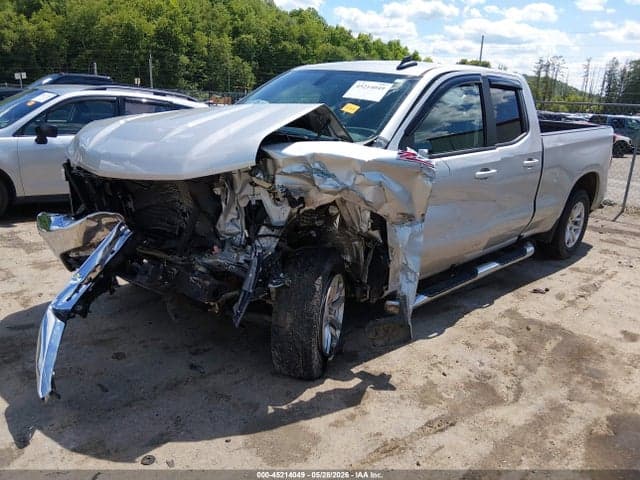 2020 CHEVROLET SILVERADO 1500 4WD STANDARD BED LT 2