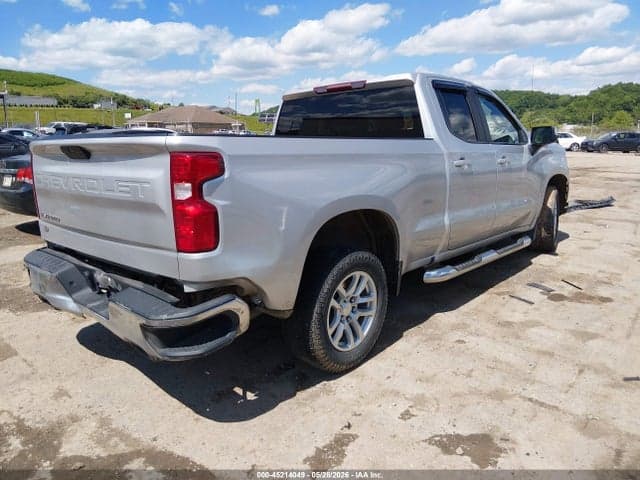 2020 CHEVROLET SILVERADO 1500 4WD STANDARD BED LT 4