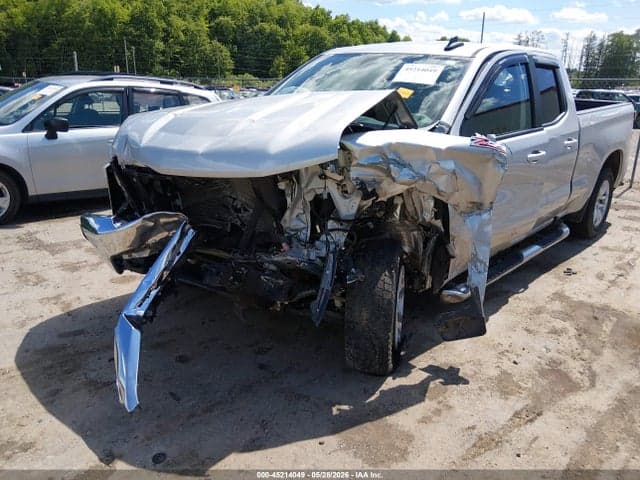 2020 CHEVROLET SILVERADO 1500 4WD STANDARD BED LT 6
