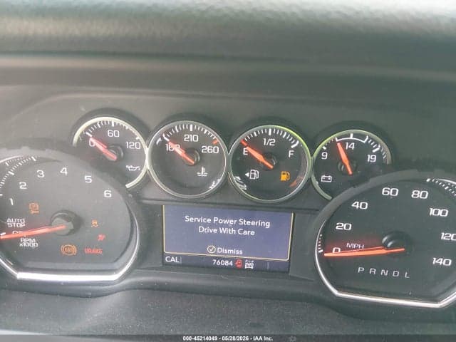 2020 CHEVROLET SILVERADO 1500 4WD STANDARD BED LT 7