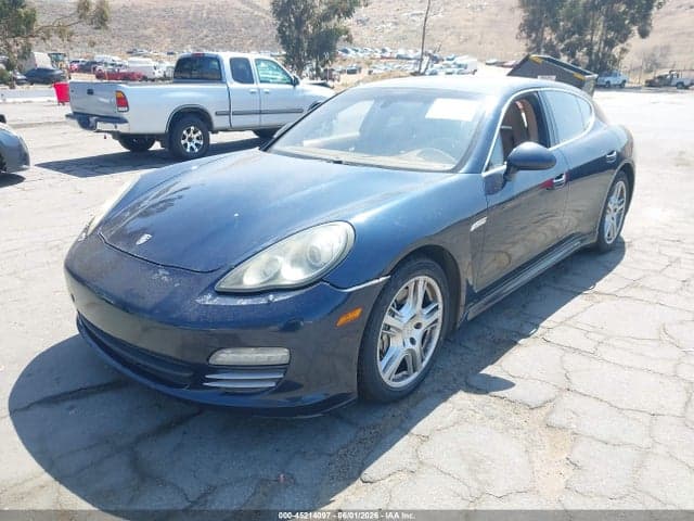 2010 PORSCHE PANAMERA 4S 2