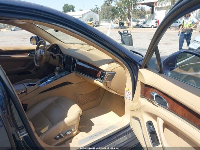 2010 PORSCHE PANAMERA 4S 5