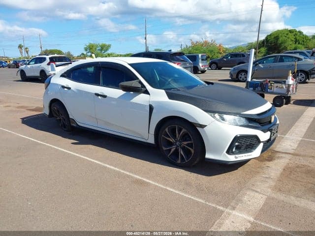 2018 HONDA CIVIC SPORT - 1