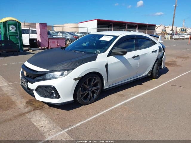 2018 HONDA CIVIC SPORT 2