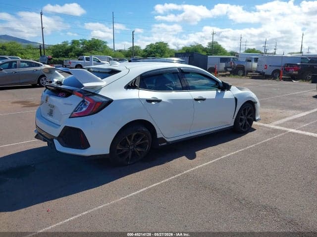 2018 HONDA CIVIC SPORT 4