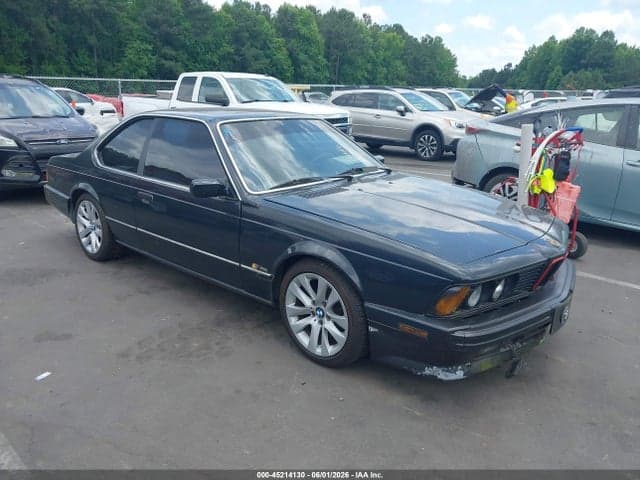1989 BMW 635 CSI AUTOMATIC