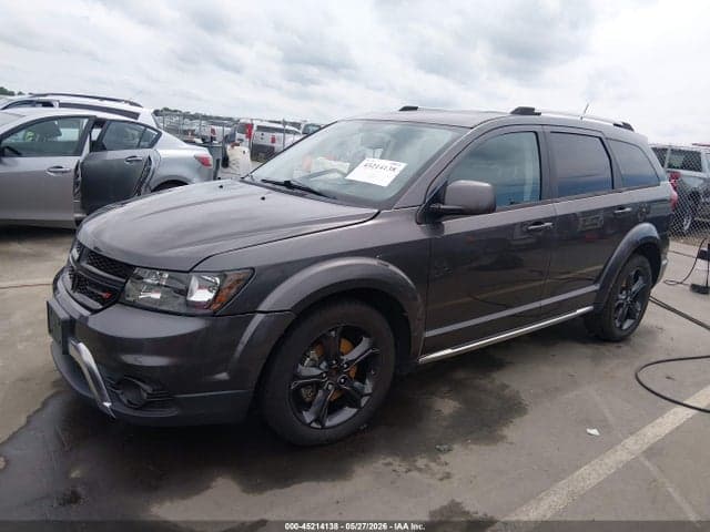 2018 DODGE JOURNEY CROSSROAD 2