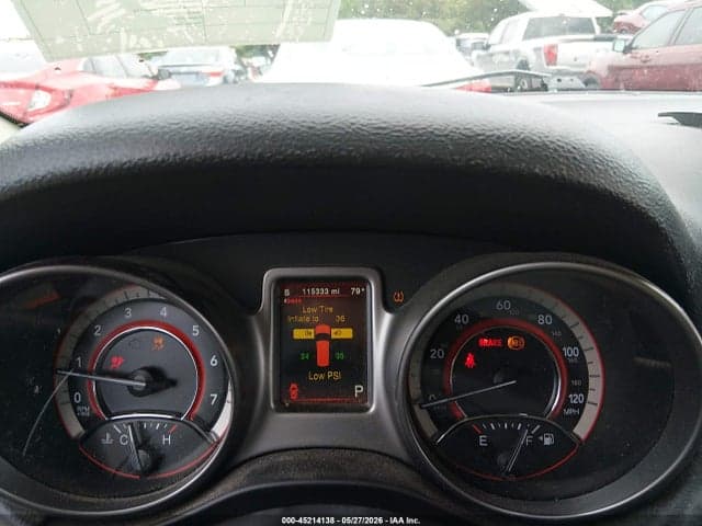 2018 DODGE JOURNEY CROSSROAD 7