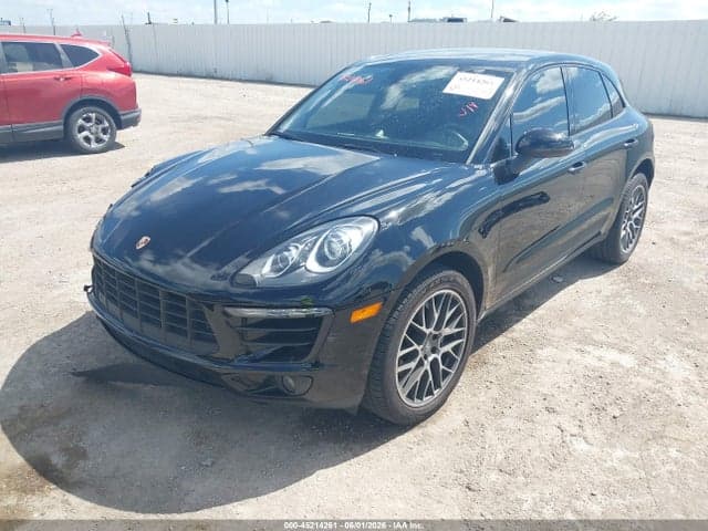 2018 PORSCHE MACAN S 2