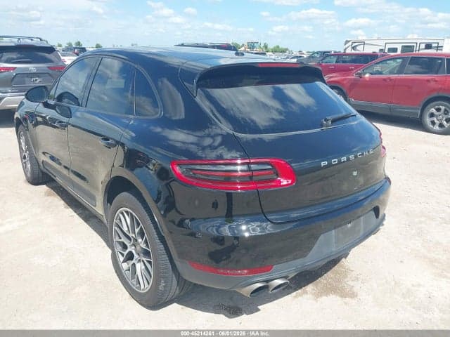 2018 PORSCHE MACAN S 3