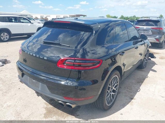 2018 PORSCHE MACAN S 4