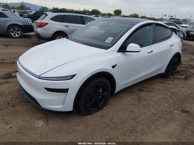 2026 TESLA MODEL Y ALL-WHEEL DRIVE/LONG RANGE LAUNCH SERIES/PREMIUM ALL-WHEEL DRIVE 2