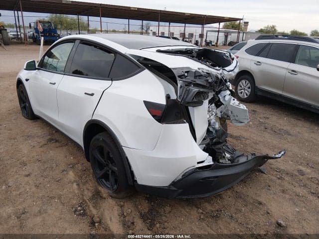 2026 TESLA MODEL Y ALL-WHEEL DRIVE/LONG RANGE LAUNCH SERIES/PREMIUM ALL-WHEEL DRIVE 3