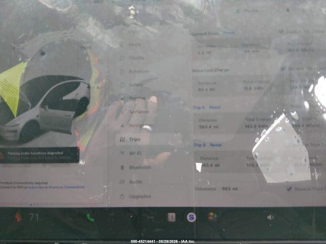 2026 TESLA MODEL Y ALL-WHEEL DRIVE/LONG RANGE LAUNCH SERIES/PREMIUM ALL-WHEEL DRIVE 7