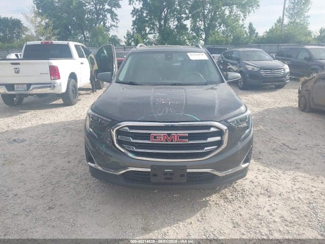2020 GMC TERRAIN AWD SLT 13