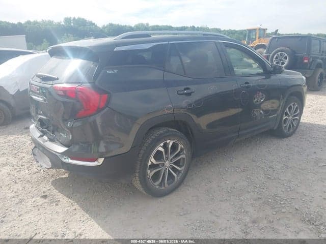 2020 GMC TERRAIN AWD SLT 4