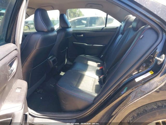 2017 TOYOTA CAMRY SE 8