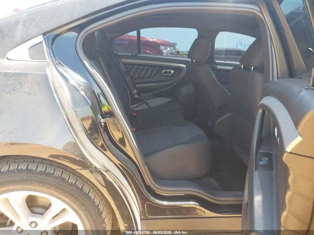 2017 FORD TAURUS SEL 8