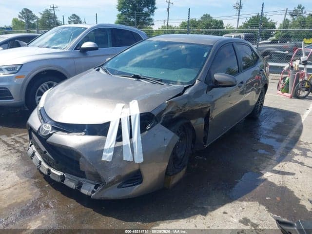 2018 TOYOTA COROLLA LE 2