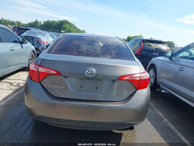 2018 TOYOTA COROLLA LE 16