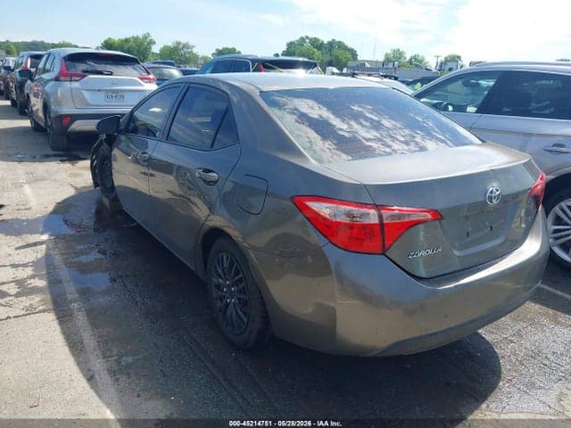 2018 TOYOTA COROLLA LE 3