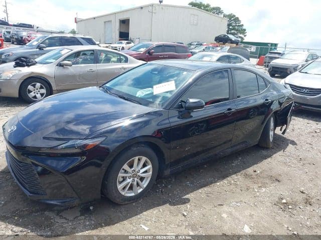 2025 TOYOTA CAMRY LE 2