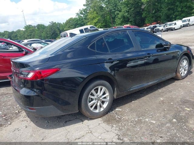 2025 TOYOTA CAMRY LE 4