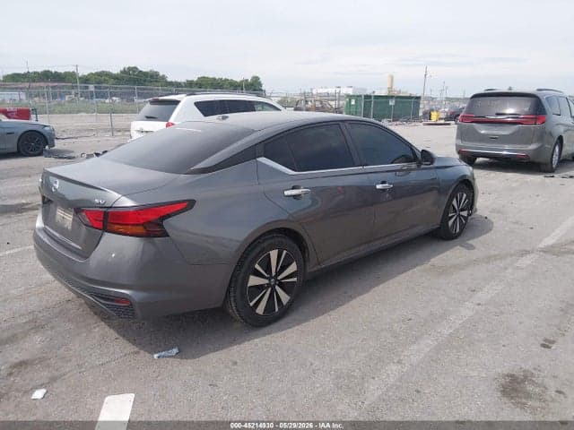 2021 NISSAN ALTIMA SV FWD 4
