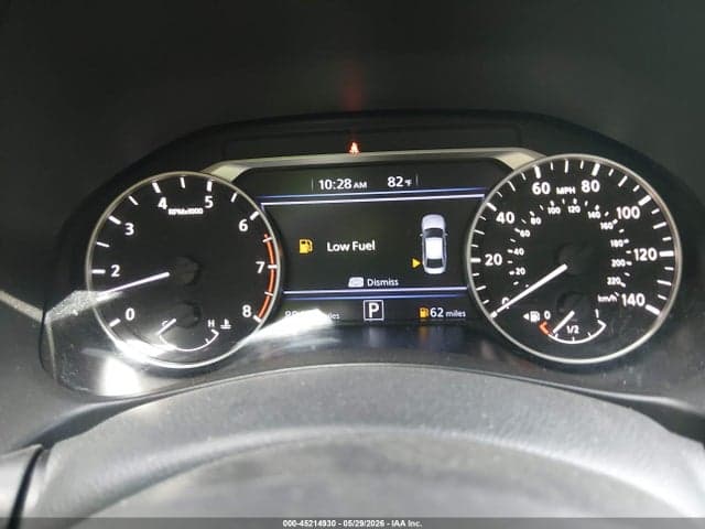 2021 NISSAN ALTIMA SV FWD 7