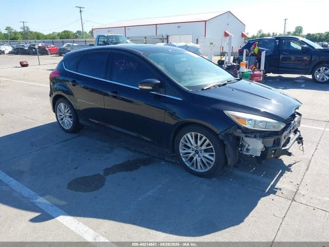 2018 FORD FOCUS TITANIUM