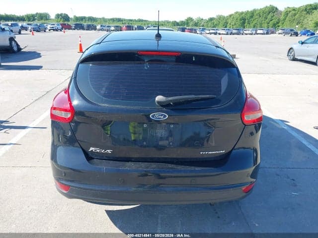 2018 FORD FOCUS TITANIUM 16