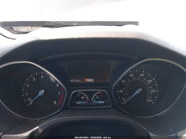 2018 FORD FOCUS TITANIUM 7