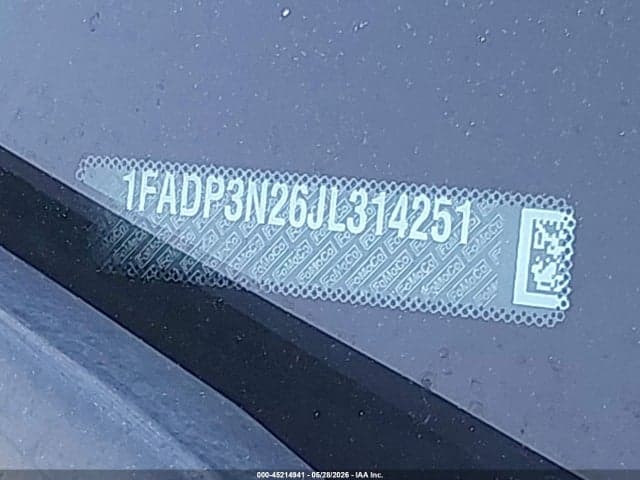 2018 FORD FOCUS TITANIUM 9