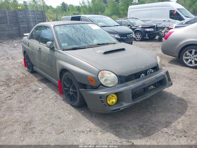 2002 SUBARU IMPREZA WRX