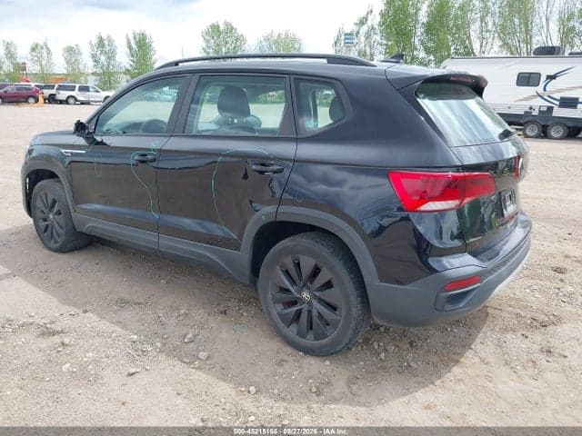 2022 VOLKSWAGEN TAOS 1.5T S 3