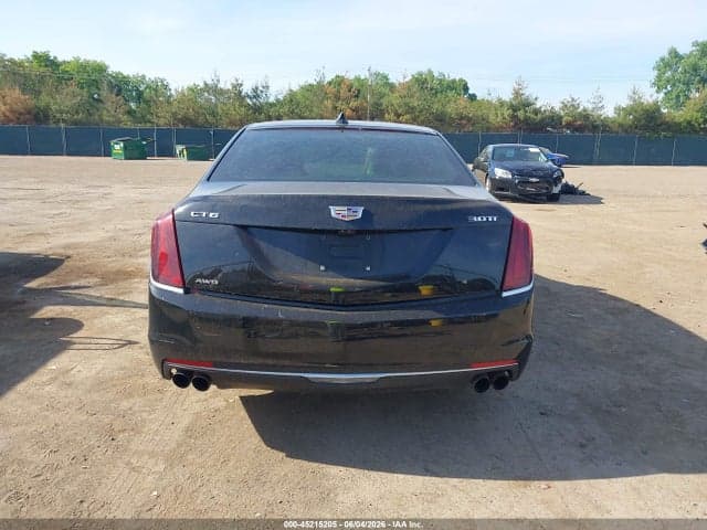 2017 CADILLAC CT6 TWIN TURBO LUXURY 17