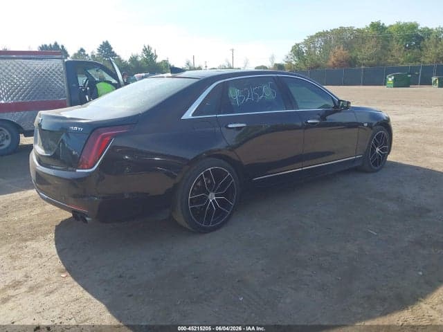 2017 CADILLAC CT6 TWIN TURBO LUXURY 4