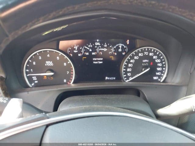 2017 CADILLAC CT6 TWIN TURBO LUXURY 7