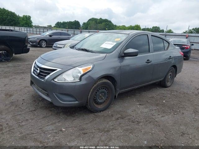 2019 NISSAN VERSA 1.6 S+ 2