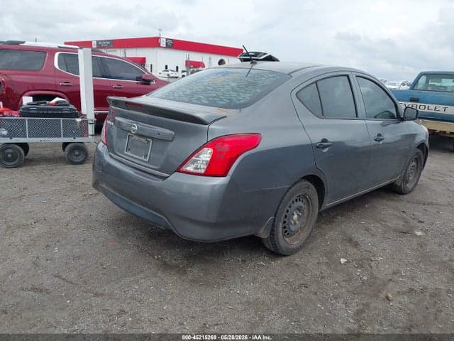2019 NISSAN VERSA 1.6 S+ 4
