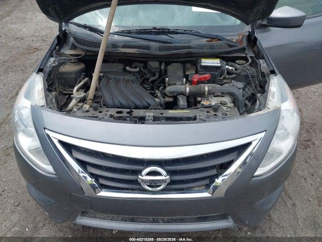 2019 NISSAN VERSA 1.6 S+ 10